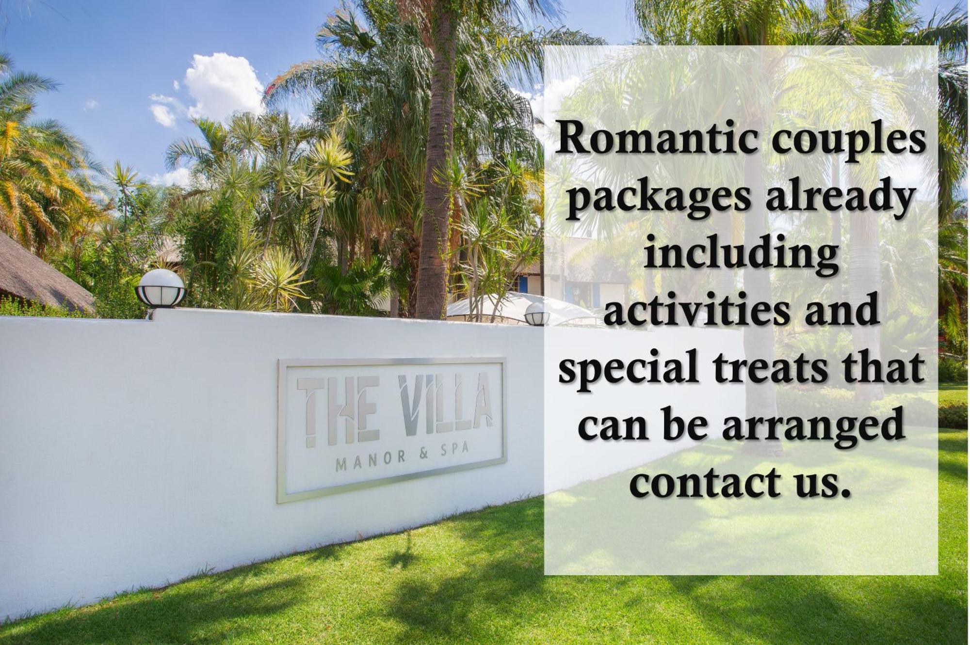 The Villa Manor & Spa Bela-Bela Εξωτερικό φωτογραφία