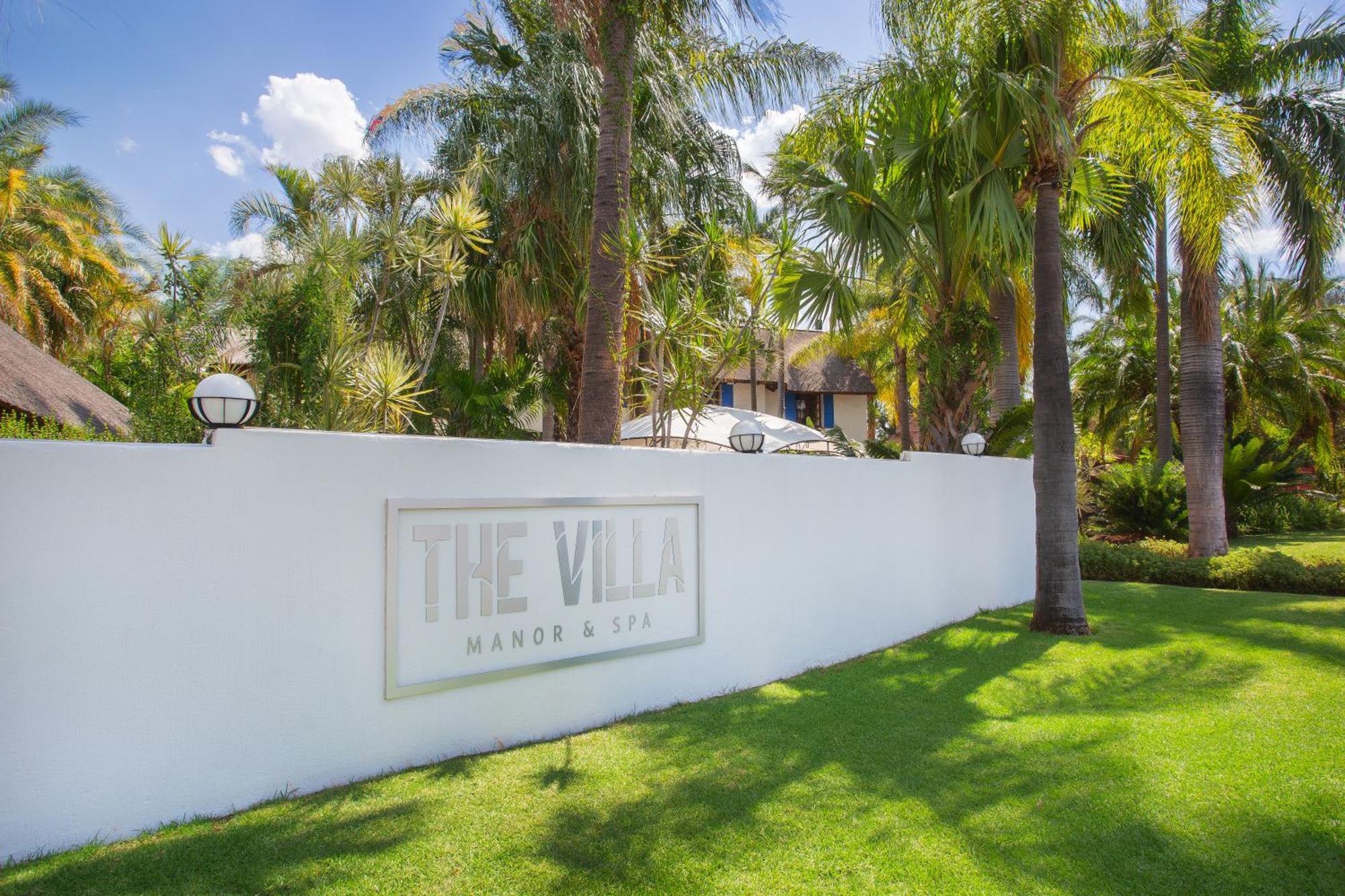 The Villa Manor & Spa Bela-Bela Εξωτερικό φωτογραφία