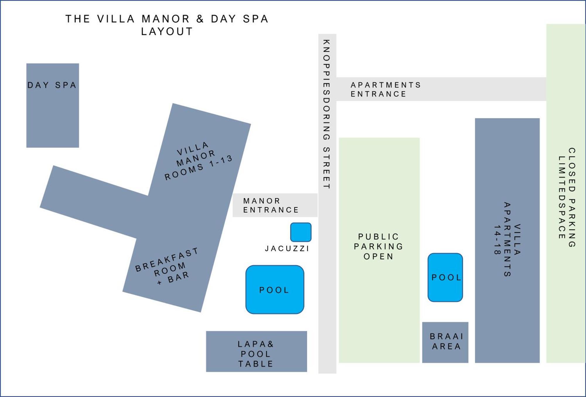The Villa Manor & Spa Bela-Bela Εξωτερικό φωτογραφία