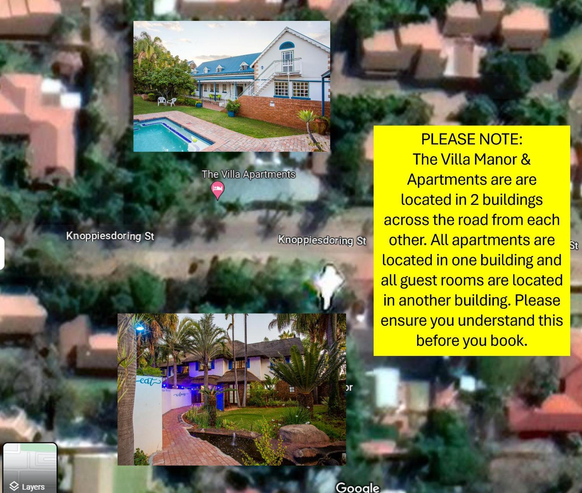 The Villa Manor & Spa Bela-Bela Εξωτερικό φωτογραφία